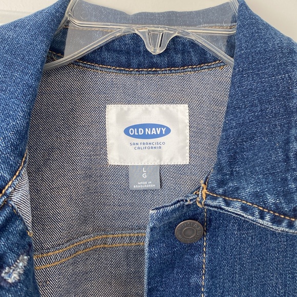 Old Navy Jean jacket - Picture 3 of 3